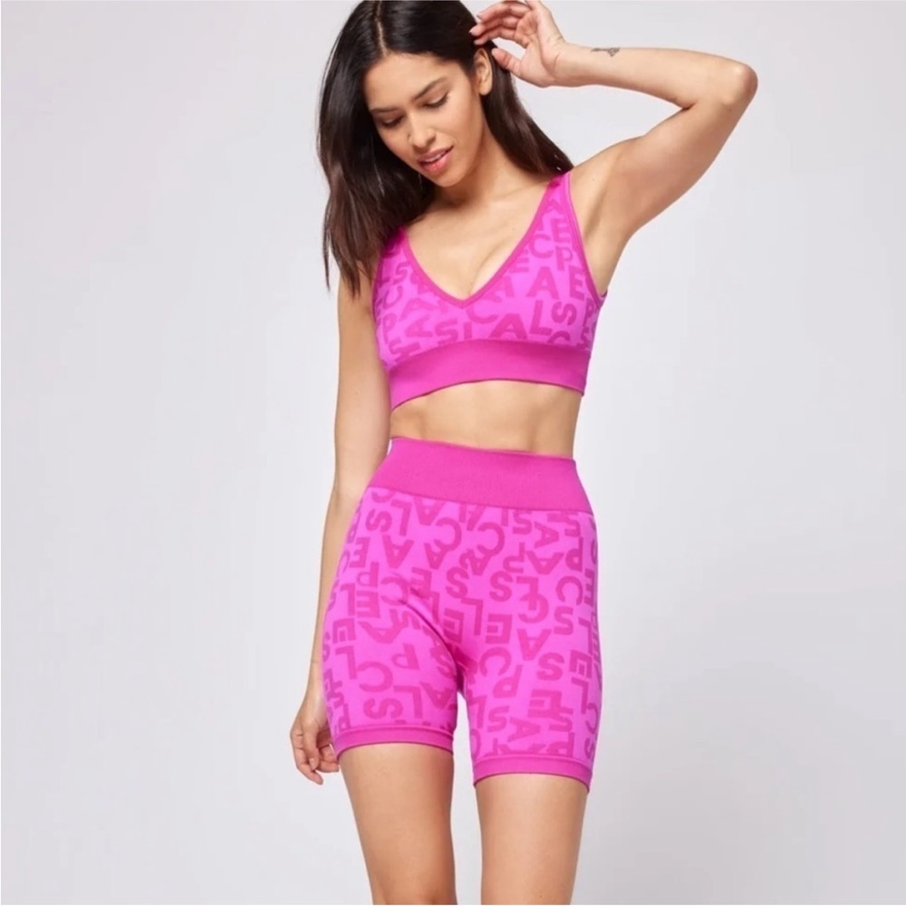 L*Space Active Monument Sports Bra and Shorts Set